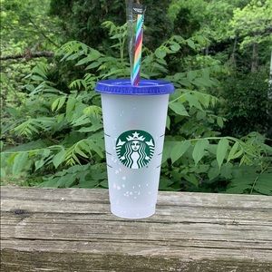 💙2020 Starbucks Confetti Color Changing Cup 💙